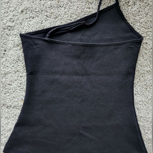 Modern Citizen  Tatiana Thin Strap One-Shoulder Top | Size S - Picture 5 of 7